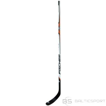 Fischer FX4 One Piece Stick Sr hokeja spēlētāja kompozīta nūja (H12612-61)