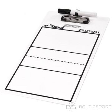 Volejbola taktiskā mape Strategy board