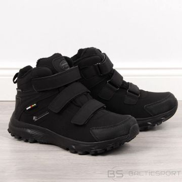 Trekking shoes waterproof with Velcro American Club W AM854 (38)