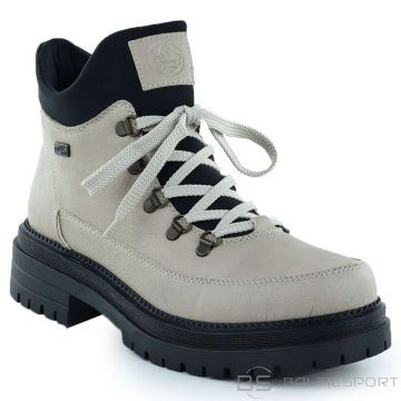 Rieker Sieviešu bēši puszābaki ar rāvējslēdzēju Y3158-60 (40)