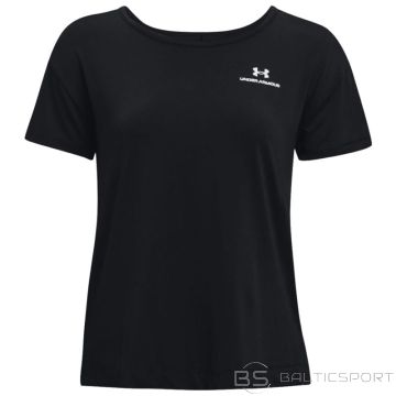 Under Armour Under Armor Rush Energy Core Short Sleeve W 1365683-001 (S)