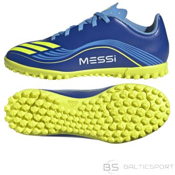 Adidas F50 Messi Club Jr TF Shoes JR4427 / Blue / 38 2/3