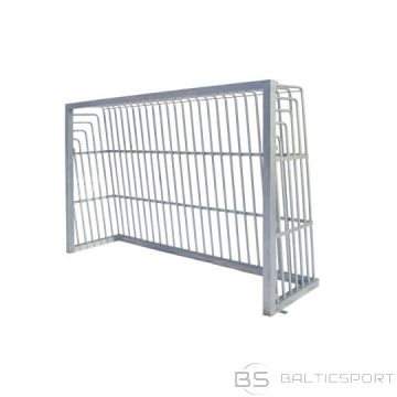 Futbola vārti 2.4 x 1.6m - metāla