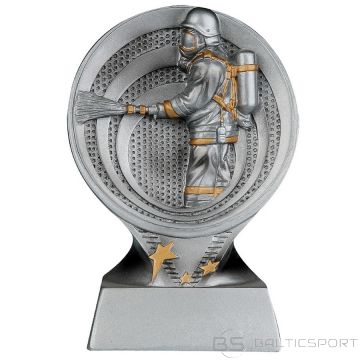 Tryumf Statuete Ugunsdzēsējs triumfs / srebrny /