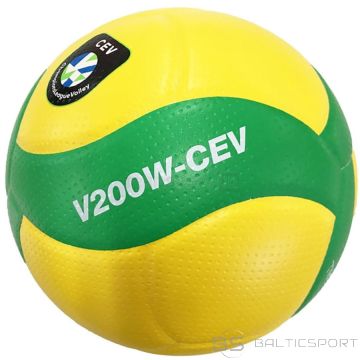 Mikasa Piłka siatkowa V200W-CEV / 5 / multikolor