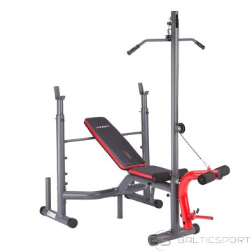 LS7206 Barbell Bench HMS