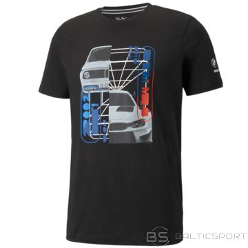 Puma BMW Motorsport Graphic Tee M 531194-01 (XS)
