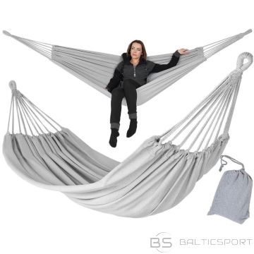 BS Dārza šūpuļtīkls divvietīgam 200x150cm ar pārsegu pelēkā krāsā 1039053 (nav pieejams)