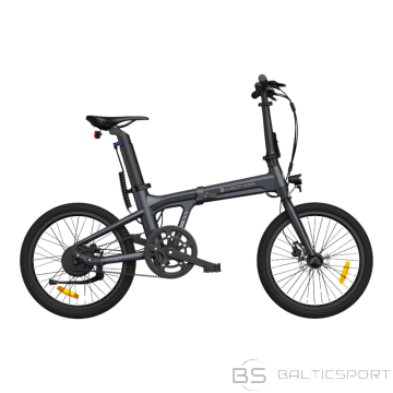 Saliekams elektrovelosipēds ADO A20 AIR, pelēks