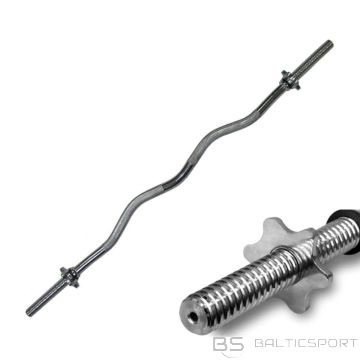 BS 1200 mm nedaudz slīps kakls ar vītni (1200 mm)