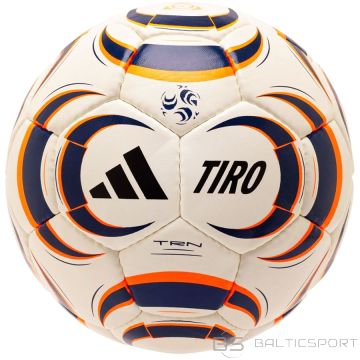 Adidas TIRO treniņu bumba JW1528 / balta / 4