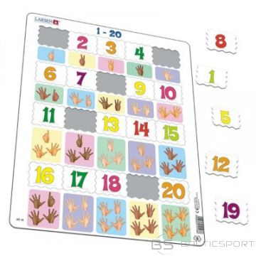 BS Puzle ''1 - 20''