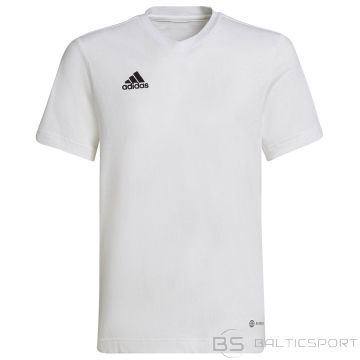 Adidas Футболка ENTRADA 22 Tee HC0447 / белая / 152 см