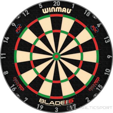 Šautriņu dēlis Winmau Blade 6 Triple Core 