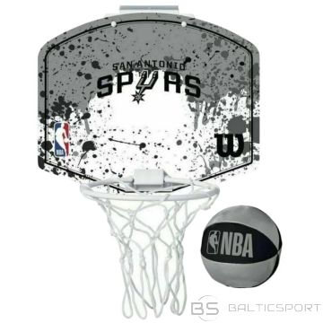 Wilson Баскетбольный щит NBA Team San Antonio Spurs Mini Hoop WTBA1302SAN (один размер)