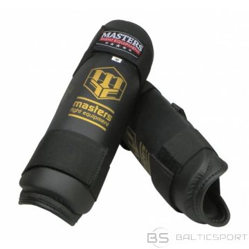 MASTERS shin guards - NA-20 11036-01M (czarny+XXXS)