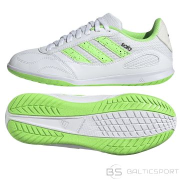 Adidas Super Sala III Jr IN JR5402 apavi / balti / 36 2/3