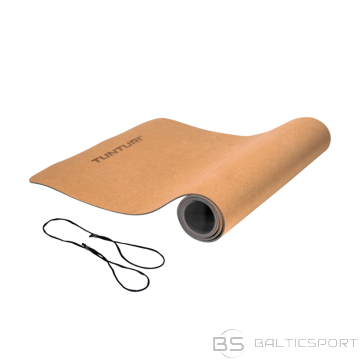 Jogas paklājiņš TUNTURI Cork TPE jogas paklājiņš