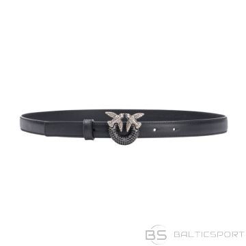 Pinko belt with crystals H2 W 100143A110 black (L)