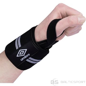 Umbro ELASTIC WRIST BAND SET OF 2 PIECES GREY