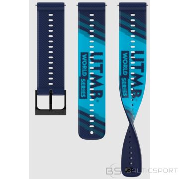 Suunto 22 mm silikona siksniņa UTMB WS NBLUE S+M