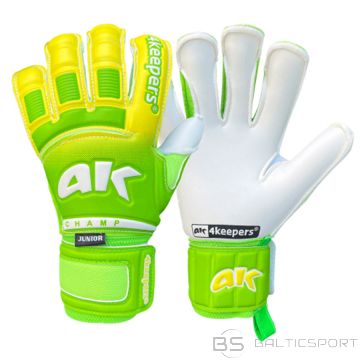 Rękawice 4keepers Champ Junior VI HB S906563 / zielony / 4