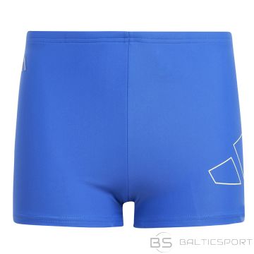 Kąpielówki adidas BB Boxer IK9653 / 164 cm / niebieski