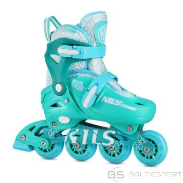 Nils Extreme NA13102 IN-LINE SKATES FILO GREEN IZMĒRS S(30-33)