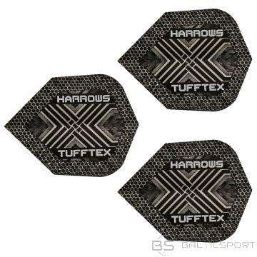 Część zamienna Harrows  piórka TUFFTEX BLACK / czarny