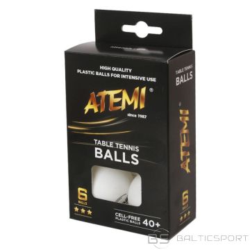 Atemi Ball *** 6 pcs PP117B (tenis stołowy)