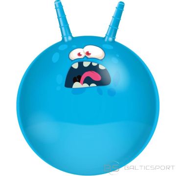 Eddy Toys LĒCAMĀ Bumba AR RAGĀM 45cm - ZILA