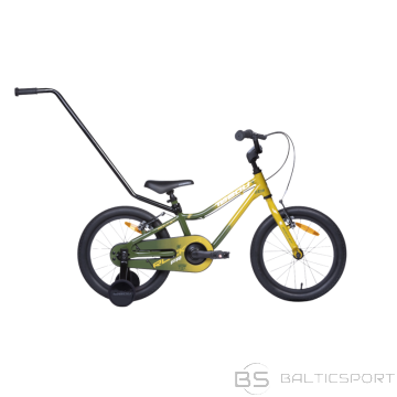 Bērnu velosipēds TABOU Rocket FR, 20'' zaļzelta krāsā