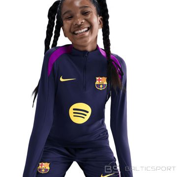 Nike FC Barcelona DF Strike Drill Top Jr HJ7844-597 / XL (158-170) / navy blue