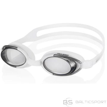 Aqua-speed Malibu / senior / white glasses