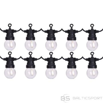 BS Dārza vītnes ballīšu apgaismojums 10LED 7,5M (nav pieejams)