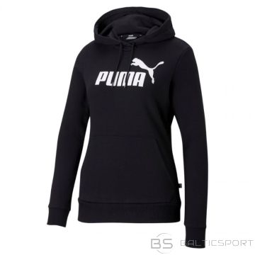 Puma ESS Logo Hoodie W 586791 01 (S)