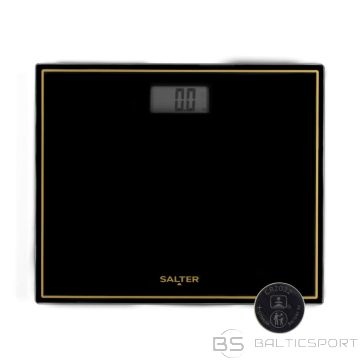 Salter 9207 BGHCFEU12  Compact Electronic Bathroom Scale, Black