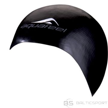 Swimming cap silicone AQUAFEEL BULLITT 3046 black