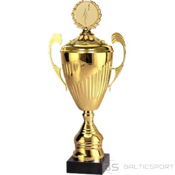 BS Золотистая металлическая кружка с крышкой 7098/CP (недоступно)