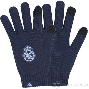 Rękawiczki adidas Real Madryt IY0459 / granatowy / L