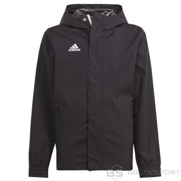 Kurtka adidas ENTRADA 22 AW Jacket Jr IK4014 / czarny / 116 cm