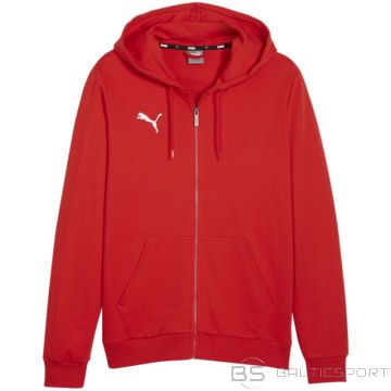 Puma Team Goal Casuals ar kapuci M 658595 01 sporta krekls (XL)