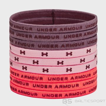 Резинки для волос Under Armour Elastic Hair Tie PK 9 шт. 1380018 500 (один размер)