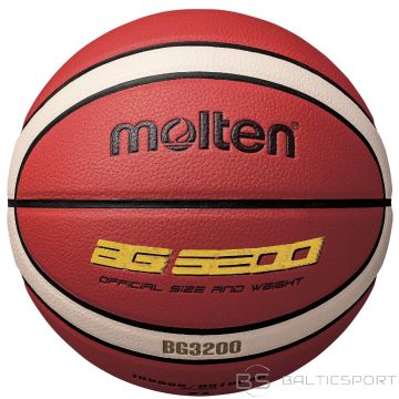 Basketball ball training MOLTEN B5G3200, synth. leather size 5