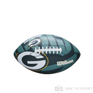 WILSON amerikāņu futbola NFL TEAM LOGO GREEN BAY PACKERS Junior