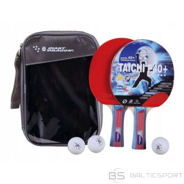 Smj Sport Набор для настольного тенниса тайцзи в футляре / разноцветный