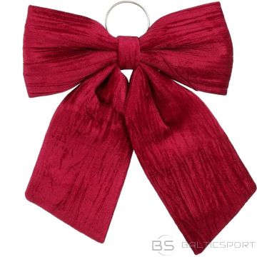 Edelman Dekoratīvs Burgundijas bantīte 32x40x3cm vizla