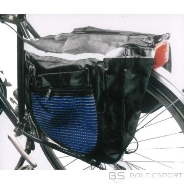 Dunlop velosipēda soma uz bagāžnieka XXL 26L tumši zila