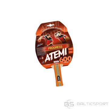 BS Ракетки для настольного тенниса Atemi 600 S214570 (тенис столовый)