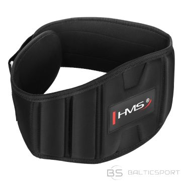PA3448 Size M Training Belt HMS (Black)